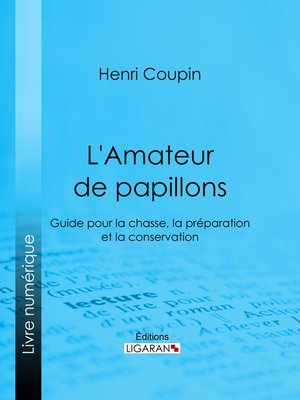 cover image of L'Amateur de papillons